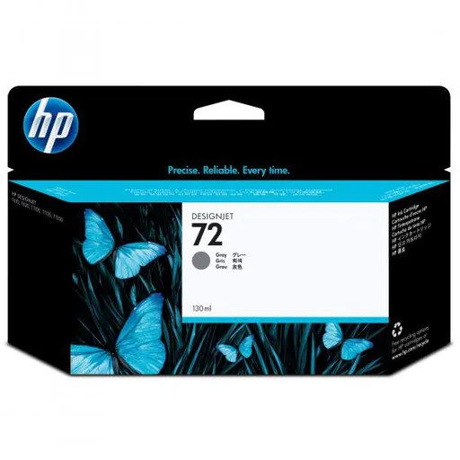 HP C9374A - originální cartridge HP 72, šedá, 130ml