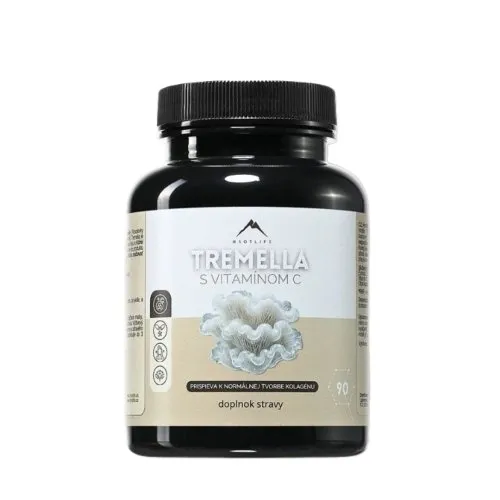 Hrotlife Tremella s vitamínem C 90 kapslí