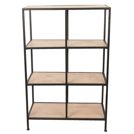 Kovová stojací police Oblong - 60*25*90 cm 50375