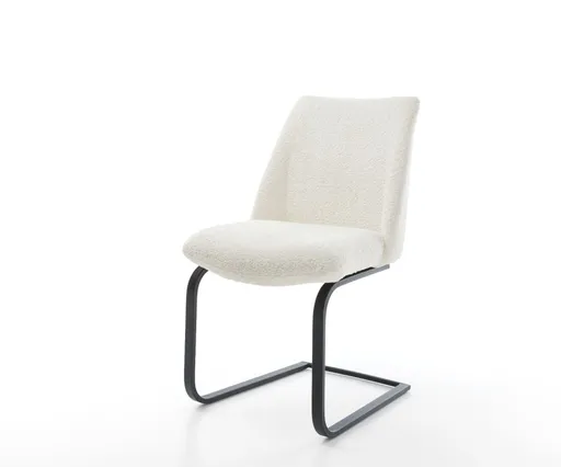 Jídelní židle Elso-Flex konzolová podnož plochá kov černá