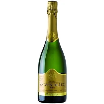 ZNOVÍN de Lux Brut 0,75l 12% (8595011406016)