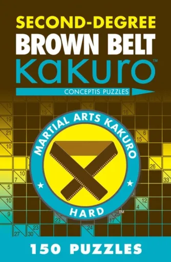 Second-Degree Brown Belt Kakuro - Conceptis Puzzles
