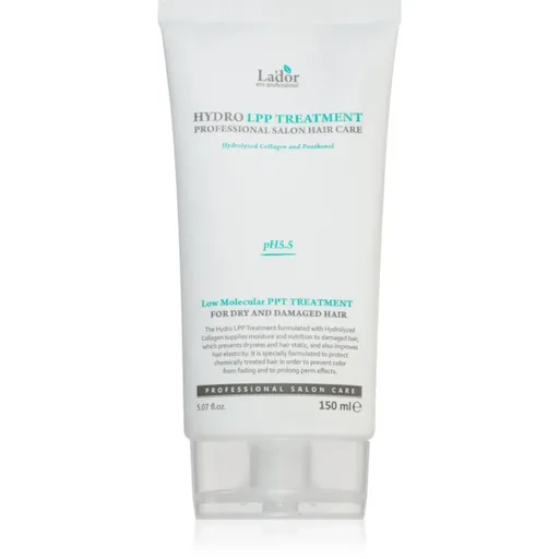 La'dor Hydro LPP hloubkově regenerační maska pro ošetření poškozených vlasů 150 ml