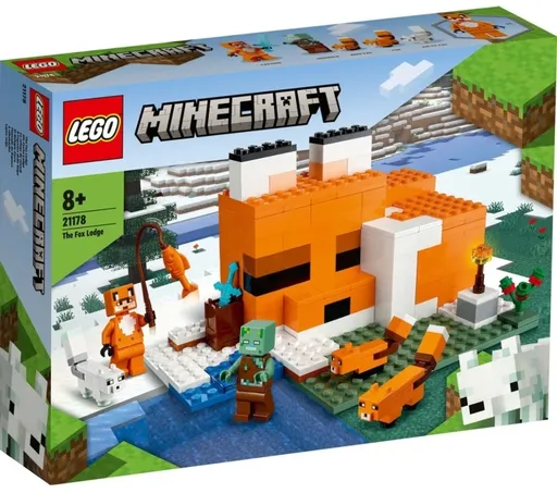 LEGO Minecraft 21178 Liščí domek