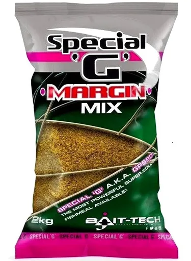 Bait-tech krmítková směs special g margin mix 2 kg