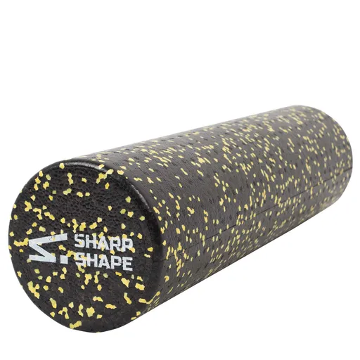 Sharp Shape Masážní válec FOAM ROLLER žluto-černý 60 cm