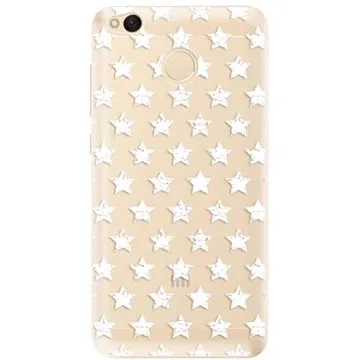 iSaprio Stars Pattern - white pro Xiaomi Redmi 4X (stapatw-TPU2_Rmi4x)