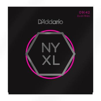 D'Addario NYXL0942-3P Struny pro elektrickou kytaru