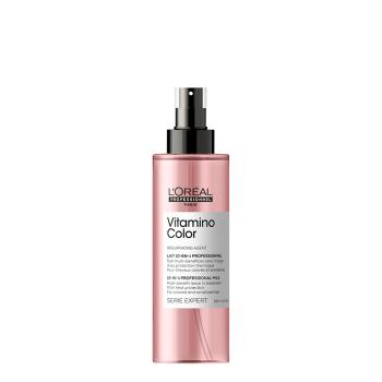 L´Oréal Professionnel Zdokonalující víceúčelový sprej Serie Expert Vitamino Color (10-in1 Professional Milk) 190 ml