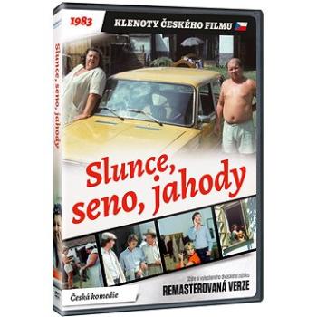 Slunce, seno, jahody (remasterovaná verze) - DVD (N03376)