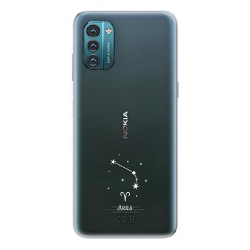 Odolné silikonové pouzdro iSaprio - čiré - Beran - Nokia G11 / G21