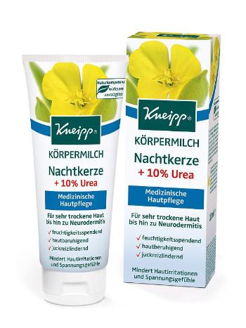 Kneipp Pupalka + 10% urea tělové mléko 200 ml