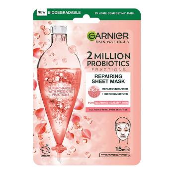 Garnier Regenerační textilní maska s probiotickými frakcemi Skin Naturals (Repairing Sheet Mask) 22 g