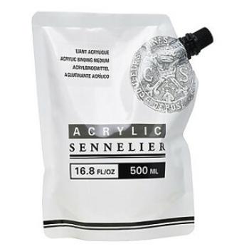 Akrylový binder Sennelier 120ml