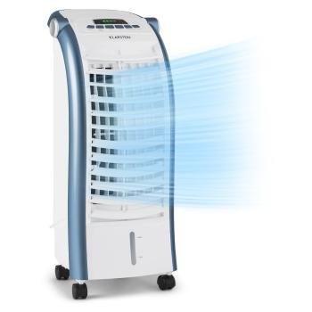 Klarstein Maxfresh, răcitor de aer, ventilator, 3 in 1, 6 l, 65 W, telecomandă, 2 x pastile de răcire