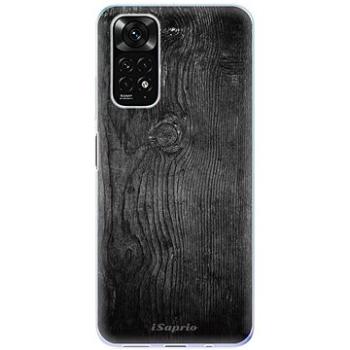 iSaprio Black Wood 13 pro Xiaomi Redmi Note 11 / Note 11S (blackwood13-TPU3-RmN11s)