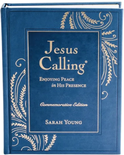 Jesus Calling, Commemorative Edition - Sarah Young