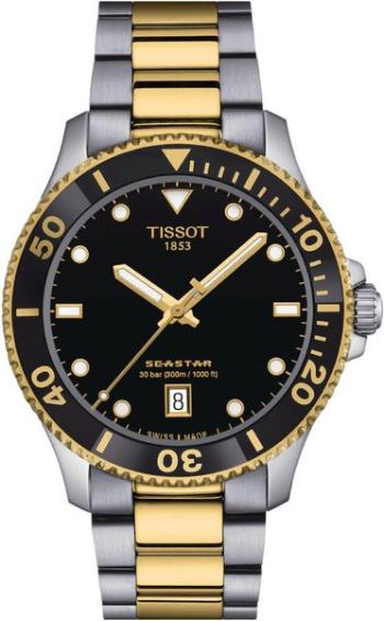 Tissot Seastar 1000 Quartz 40mm T120.410.22.051.00