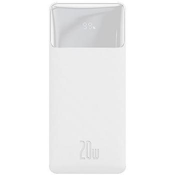 Baseus Bipow Digital Display Power bank 10000mAh 20W White (PPDML-L02)