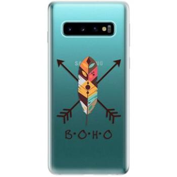 iSaprio BOHO pro Samsung Galaxy S10 (boh-TPU-gS10)