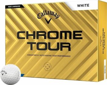 Callaway Chrome Tour White Basic Golfové míčky