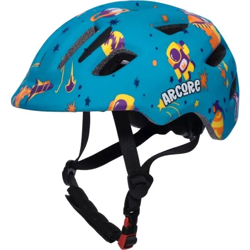 Arcore BRAN Dětská cyklistická přilba, modrá, velikost