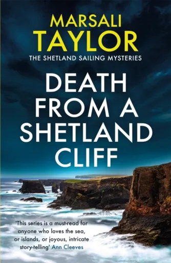 Death from a Shetland Cliff - Marsali Taylor