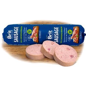 Brit Sausage Chicken & Venison  800 g (8595602525942)