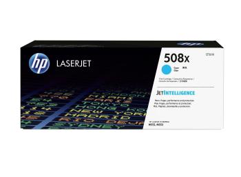 HP 508X CF361X azurový (cyan) originální toner