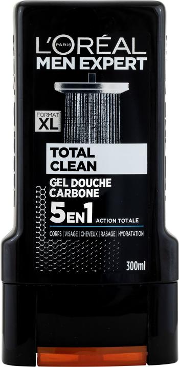 Tusfürdő ĽORÉAL PARIS Men Expert Total Clean Shower Gel 300 ml