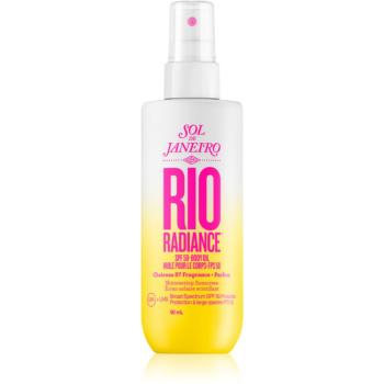 Sol de Janeiro Rio Radiance rozjasňující olej pro ochranu pokožky SPF 50 90 ml