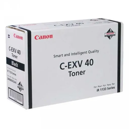 CANON C-EXV40 BK - originální toner, černý, 6000 stran