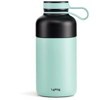 Lékué Insulated Bottle To Go 300 ml | tyrkysová (0302535Z07M033)