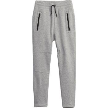 GAP FIT TECH COZY Chlapecké tepláky, šedá, velikost