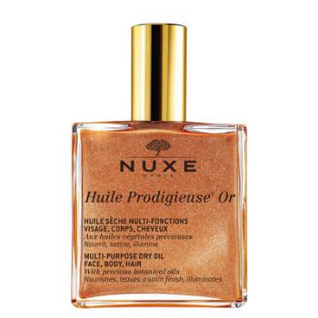 Nuxe Multifunkční suchý olej se třpytkami Huile Prodigieuse OR (Multi-Purpose Dry Oil) 50 ml