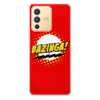 Odolné silikonové pouzdro iSaprio - Bazinga 01 - Vivo V23 5G