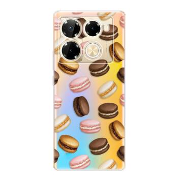 Odolné silikonové pouzdro iSaprio - Macaron Pattern - Infinix Note 40 PRO / Note 40 PRO+ 5G