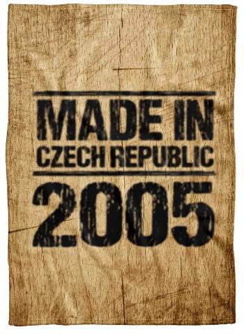 Deka Made In (rok: 2005, Podšití beránkem: NE)