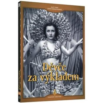 Děvče za výkladem - DVD (FHV1152)