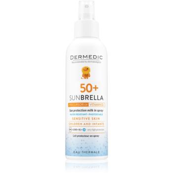 Dermedic Sunbrella Baby ochranné mléko pro děti 50+ 150 ml