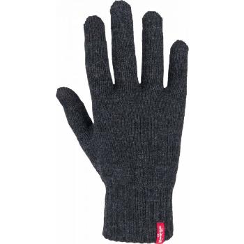 Levi's&reg; BEN TOUCH SCREEN GLOVES Rukavice, tmavě šedá, velikost