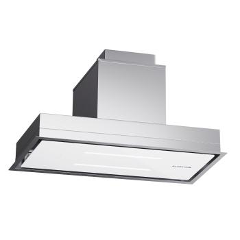Klarstein High Line Eco 77, stropní digestoř, 77 cm, 436 m³/h, 3 úrovně výkonu, dálkové ovládání, ambientní osvětlení