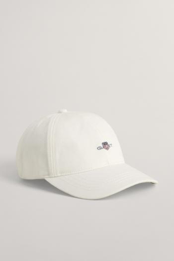 KŠILTOVKA GANT SHIELD COTTON TWILL CAP EGGSHELL