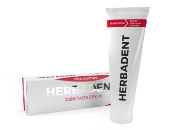 Herbadent Professional Bylinná zubní pasta s fluorem 100 g