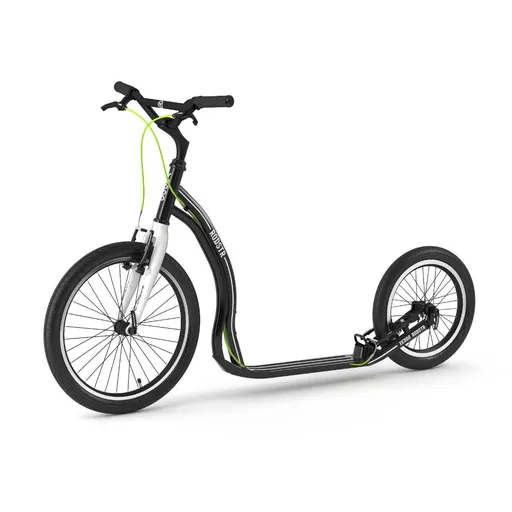 Koloběžka Yedoo Rodstr 20/16" černo-bílá