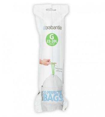 Sáčky do odpadkového koše G PerfectFit Brabantia 23-30 l 20 ks