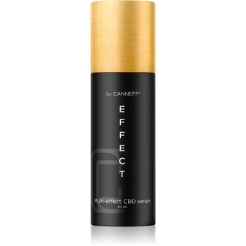 Canneff Effect by Canneff Multiefektní CBD sérum hydratační a vyživující sérum s CBD pro všechny typy pleti 30 ml