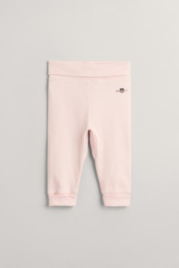 LEGÍNY GANT SHIELD LEGGINGS CRYSTAL PINK