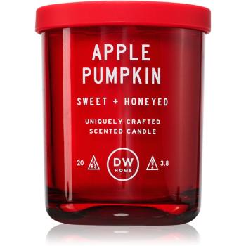 DW Home Text Apple & Pumpkin vonná svíčka 108 g