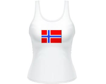 Dámské tílko Tank Top Norsko